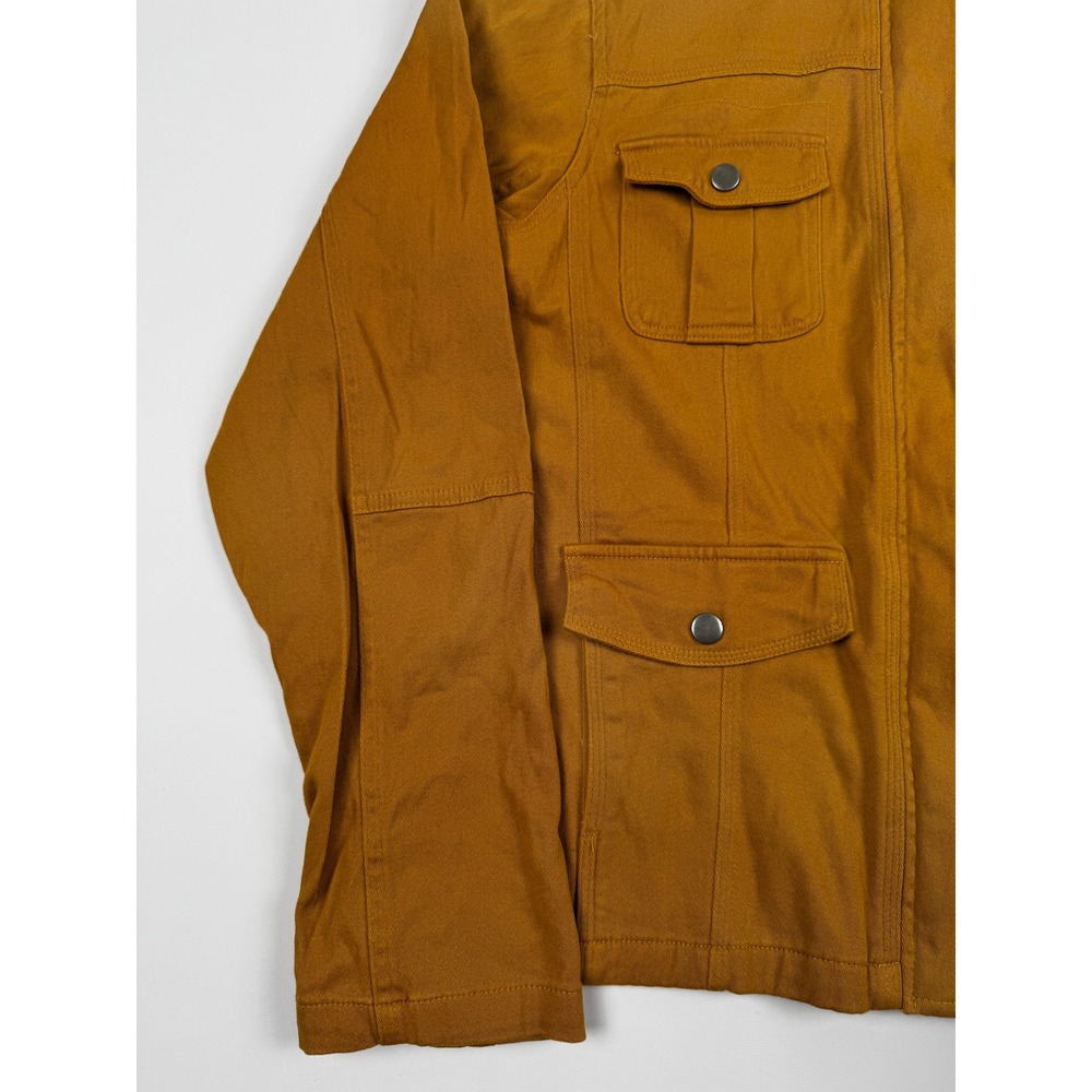Thread & Supply Utility Jacket Ochre Large NWT - Picture 8 of 11